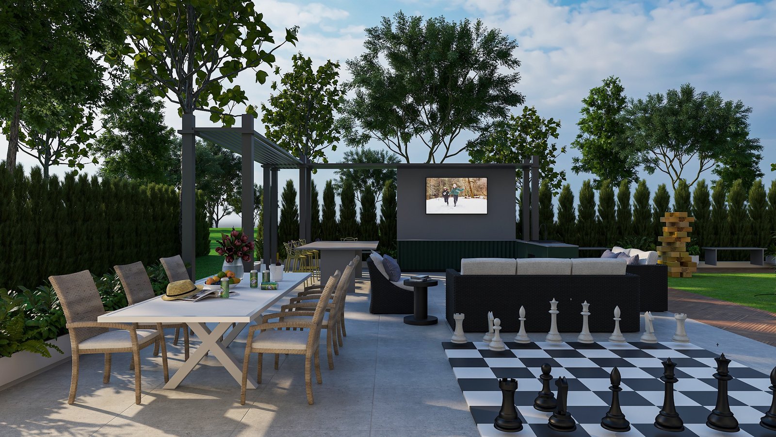 8K architectural render 1
