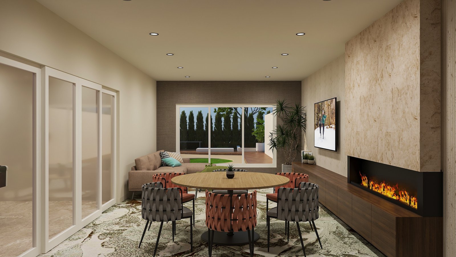 8K architectural render 3